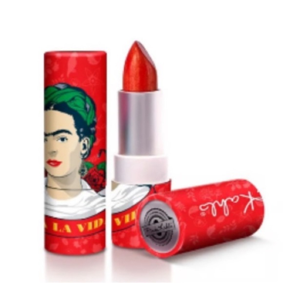 NEW Lot of 2x [Frieda Kahlo] Lipstick in Viva & Colibri - Receive both colors! - Picture 4 of 9